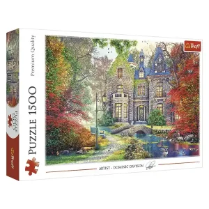 Puzzle Herbstgefühle 1500 Teile Markenware