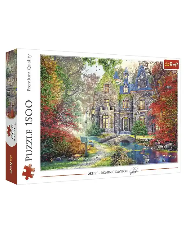 Puzzle Herbstgefühle 1500 Teile Markenware