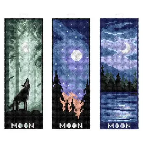 Top-Preis Plastikleinwand Mond 3-p