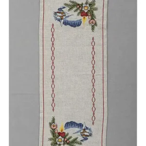 Super-Preis Stickpackung Tischläufer Winter