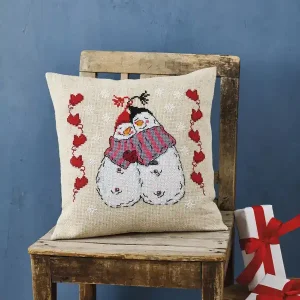 Stickpackung Kissen Weihnachtsliebe Letzte Chance