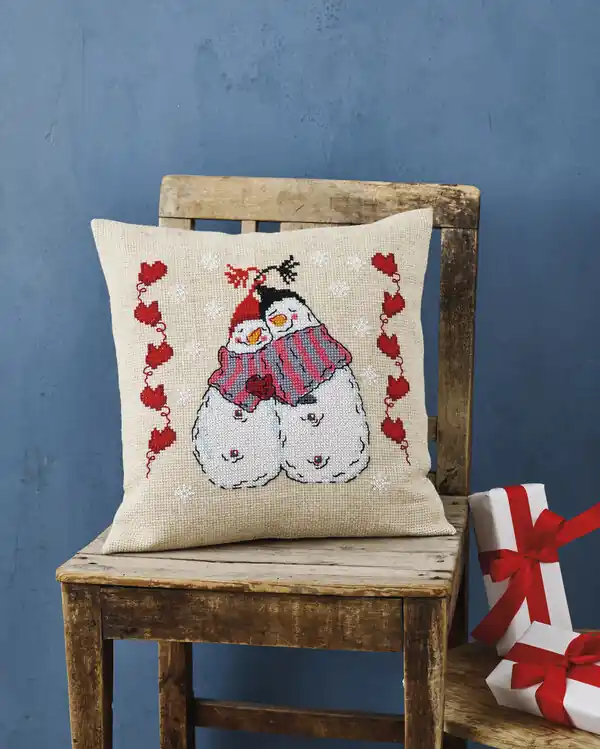 Stickpackung Kissen Weihnachtsliebe Letzte Chance