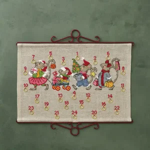 Bestseller Stickpackung Kalender Musbandet