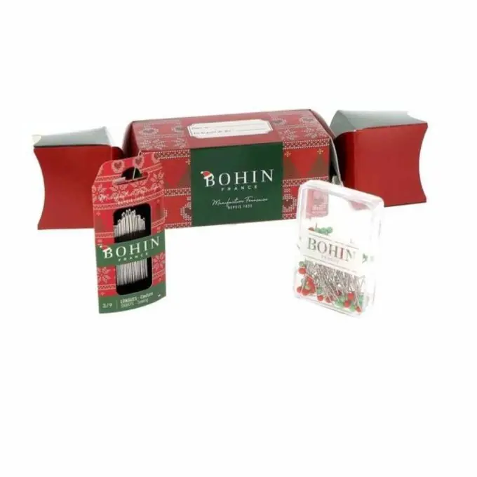 Beliebt Crocker Weihnachten – Nadeln/Stecknadeln Bohin