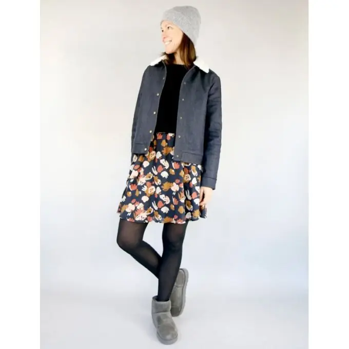 Sale Schnittmuster Jacke Solstice – Atelier Scämmit FR