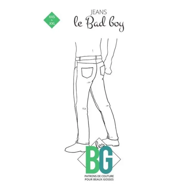 Schnittmuster Jeans Bad Boy – Les BG Fr Mega-Angebot
