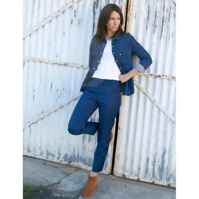 Angebot Hose Karottenschnit Attitude – Atelier Scämmit FR