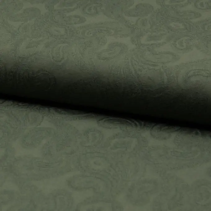 Jacquard Paisley Khaki Premium