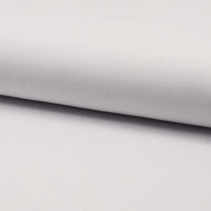 Jersey Bambus Weiß Begrenztes Angebot