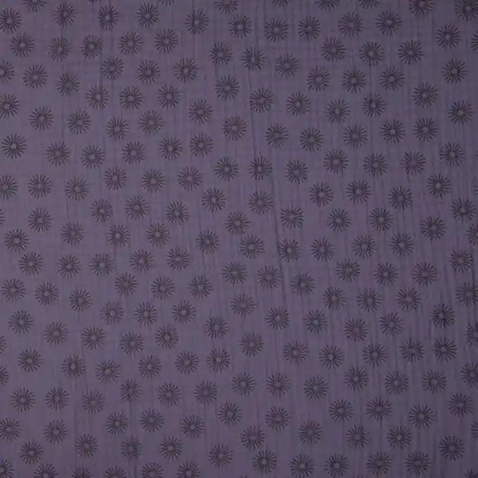 Musselin Kleine Sonne Flieder Heißes Angebot