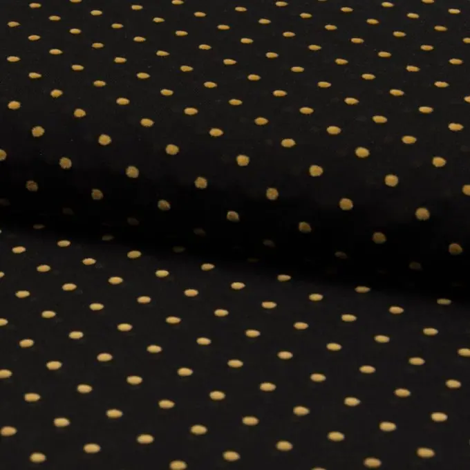 Netzstoff Mesh Plumentis Beige/Schwarz Neu