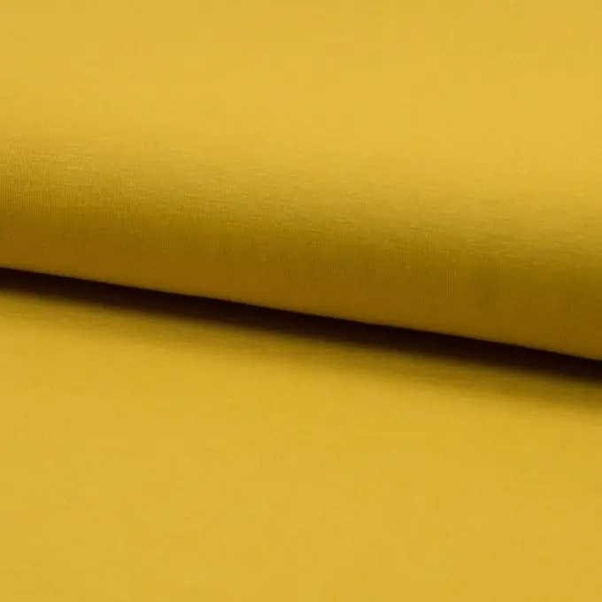 Kracherpreis Jersey Bambus Currygelb