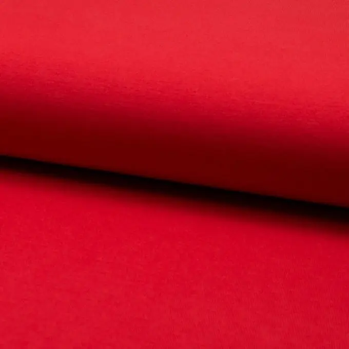 Gratis Versand Jersey Bambus Rot