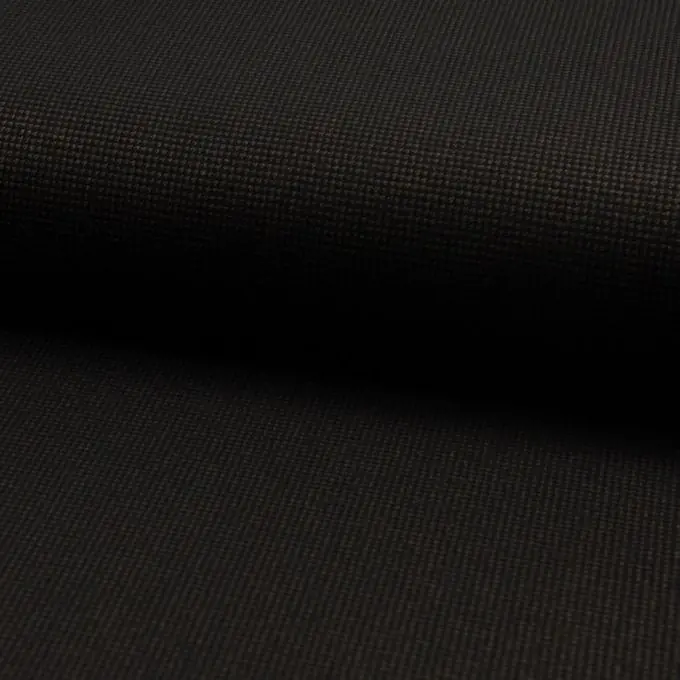 Stoff Milano Stretch Schwarz/Bronze Jetzt Zugreifen