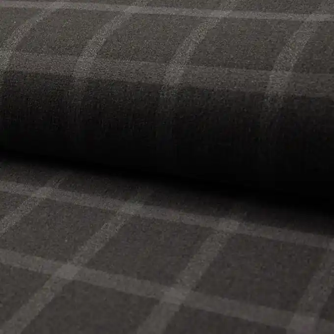 Kreppstoff Viskose Karos Grau Bestseller