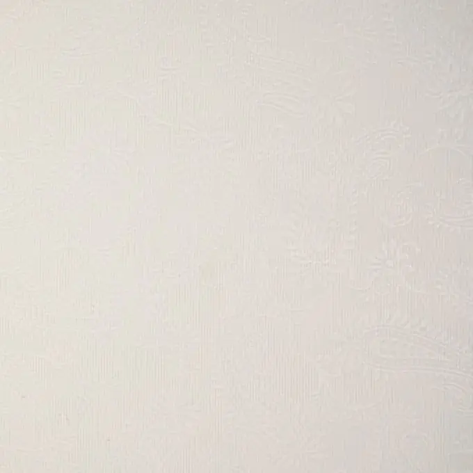 Samtstoff Paisley Ecru Preisknaller