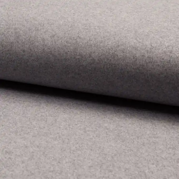 Jersey Mausgrau meliert Großhandel