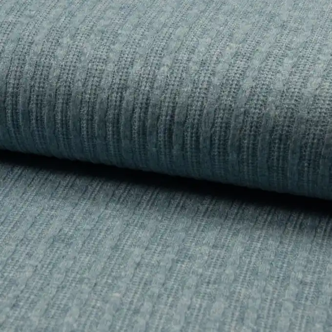 Markenware Jersey Entenblau