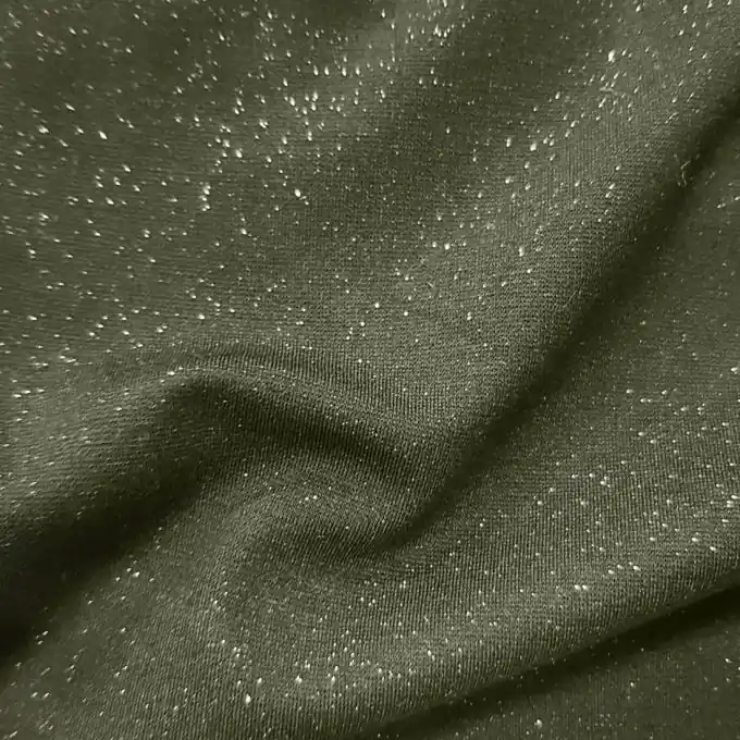 Sofort Bestellen Milano Stretch Glitzer Khaki/Gold