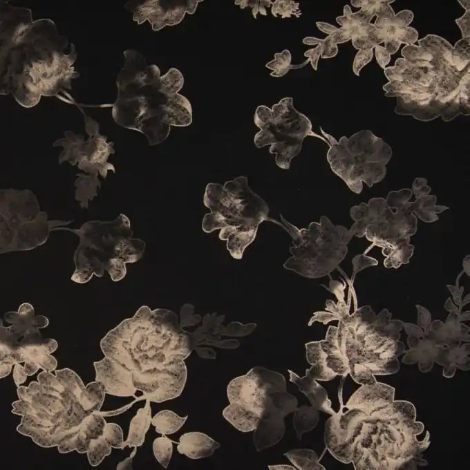 Expressversand Milano Stretchstoff Rosa/Schwarz