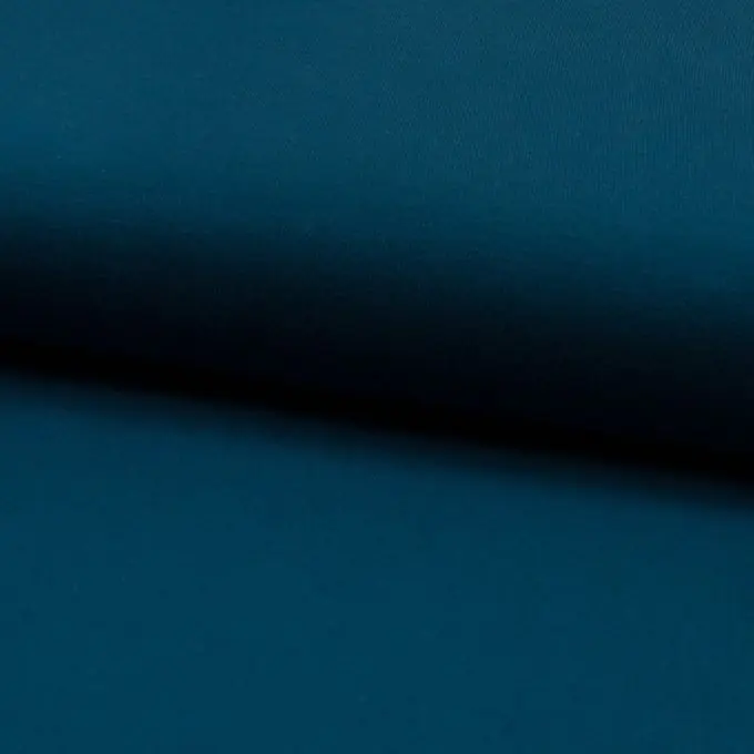 Jersey Bambus Petrolblau Neuheit