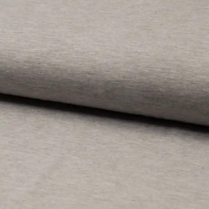 Gratis Versand Jersey Bambus Hellgrau meliert