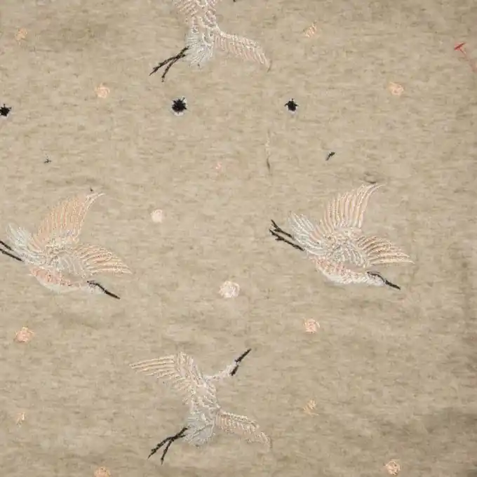 Angebot Jersey Viskose Schwan Taupe