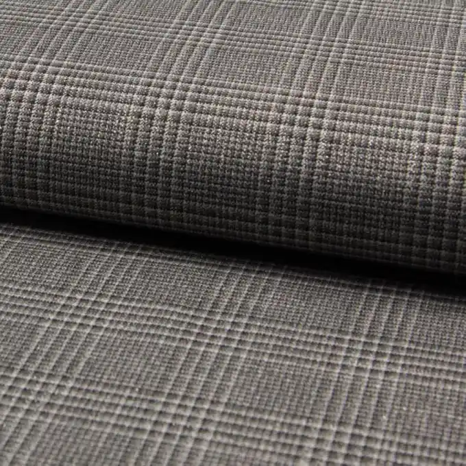 Karostoff Lurex Schwarz/Silbern Rabatt