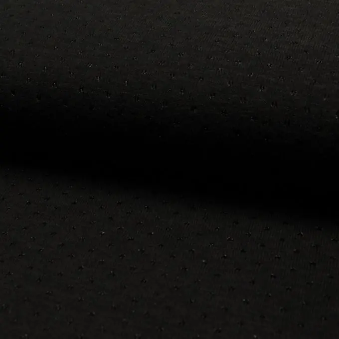 Jersey Punkte Lurex Schwarz meliert Günstig