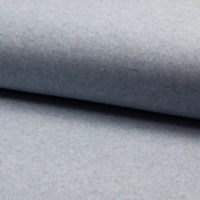 Jersey Blau meliert Schneller Versand