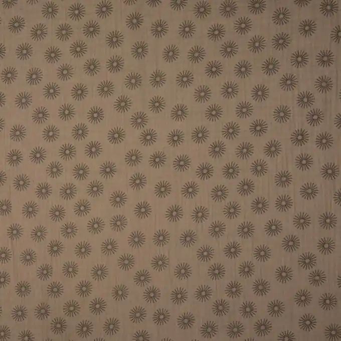 Musselin Kleine Sonne Taupe Jetzt Kaufen