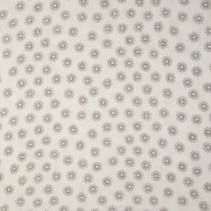 Musselin Kleine Sonne Ecru Abverkauf