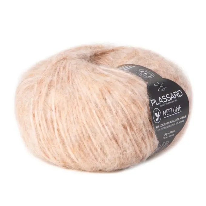 Billig Strickgarn Neptune Beige 110m