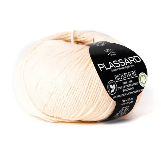 Strickgarn Biosphere Sand 175m Gratis Versand