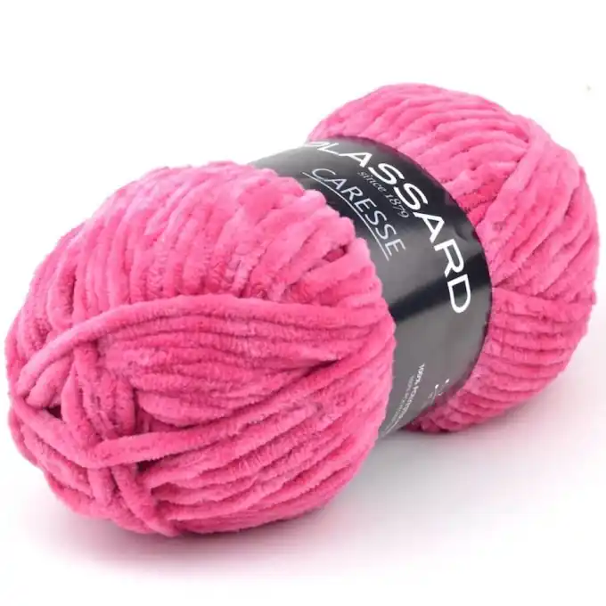 Strickgarn Caresse Pink 100m Mega-Angebot
