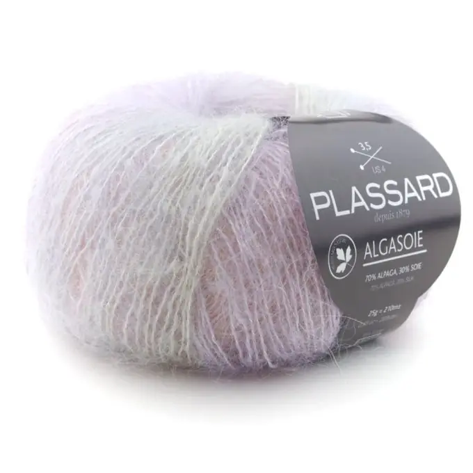 Top-Preis Strickgarn Algasoie Violett 210m