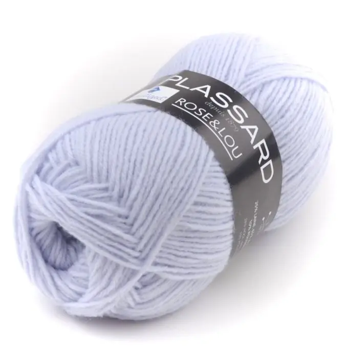 Strickgarn Rose-Lou Violett 210m Großhandel