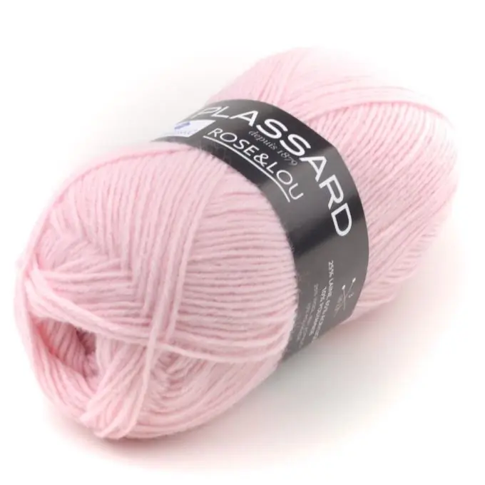 Strickgarn Rose-Lou Rosa 210m Online Kaufen