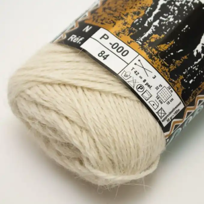 Strickgarn Alpaka Beige 180m Gratis Versand
