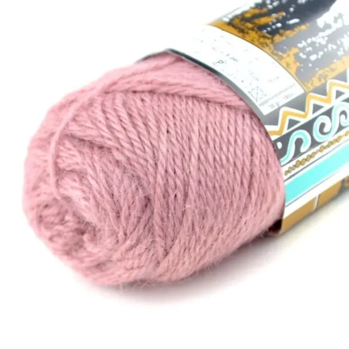 Bestseller Strickgarn Alpaka Rosa 180m