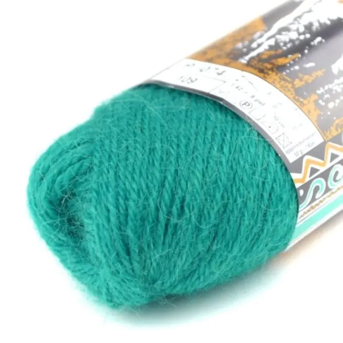 Strickgarn Alpaka Grün 180m Must-Have