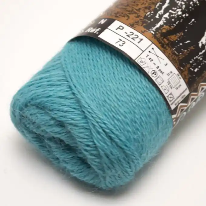 Strickgarn Alpaka Seegrün 180m Ab Werk