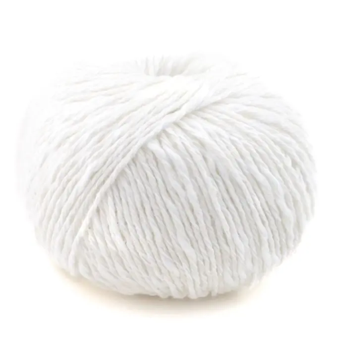Strickgarn Vegetal Creme 90m Highlight