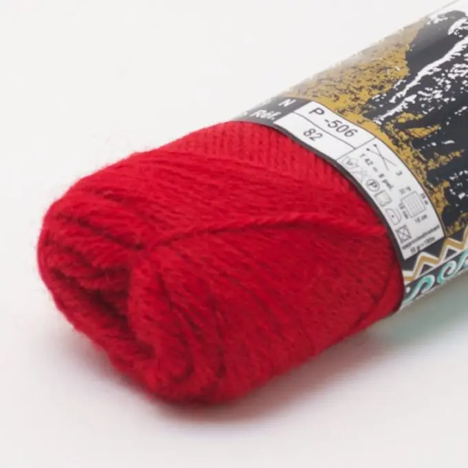 Kostenfreie Lieferung Strickgarn Alpaka Rot 180m