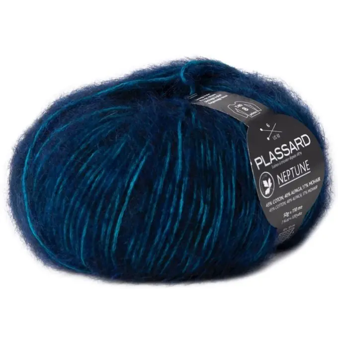 Strickgarn Neptune Dunkelblau 110m Must-Have