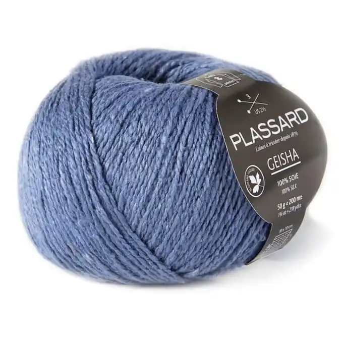 Garantierte Lieferung Strickgarn Geisha Anthrazit 200m