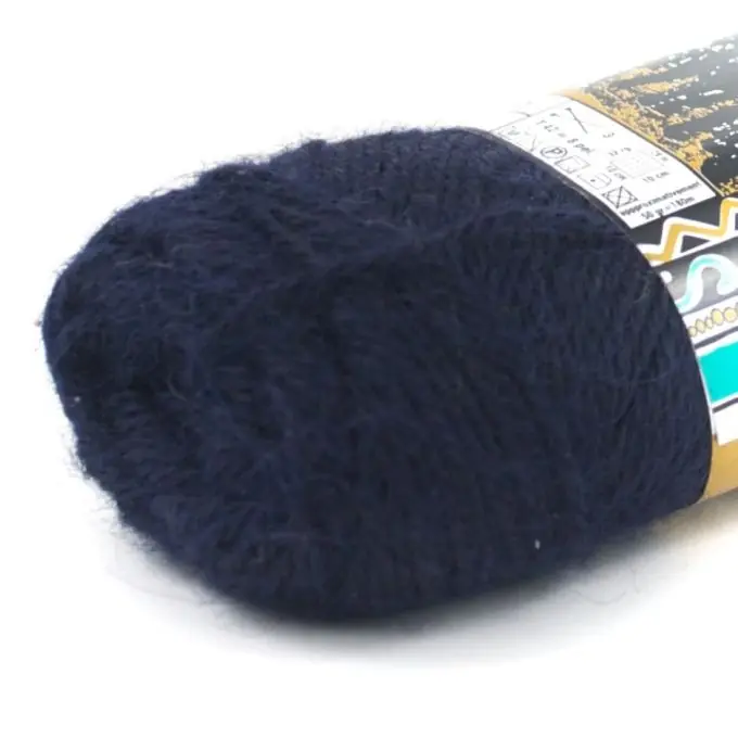 Gleich Bestellen Strickgarn Alpaka Marineblau 180m