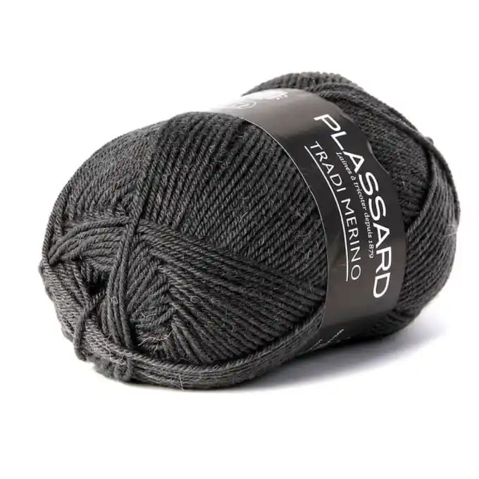 Strickgarn Tradi-Merino Anthrazit 200m Im Trend