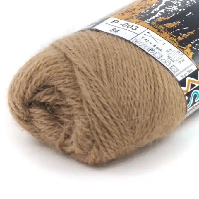 Strickgarn Alpaka Hellblau 180m Meistverkauft