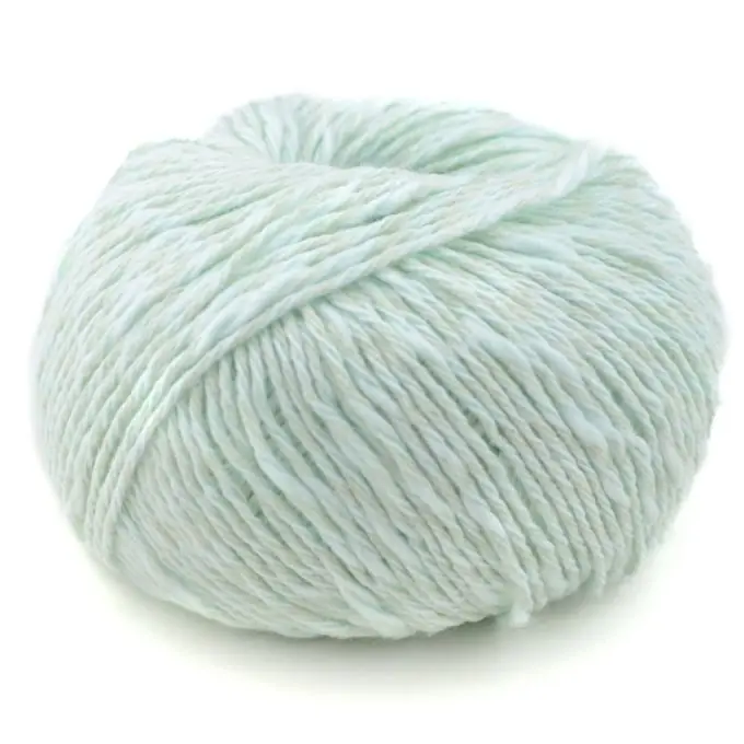 Strickgarn Vegetal Blassgrün 90m Versand Am Gleichen Tag